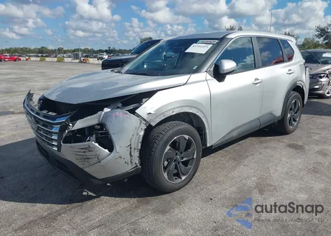 2024 Nissan Rogue Sv Intelligent Awd z USA, uszkodzony, nr VIN JN8BT3BB7RW432308